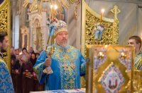 Божественная литургия в праздник Благовещения Пресвятой Богородицы