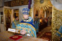 Божественная литургия в праздник Благовещения Пресвятой Богородицы