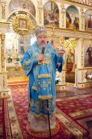 Божественная литургия в праздник Благовещения Пресвятой Богородицы