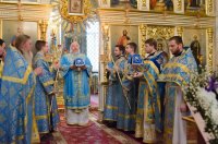 Божественная литургия в праздник Благовещения Пресвятой Богородицы