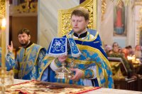 Божественная литургия в праздник Благовещения Пресвятой Богородицы