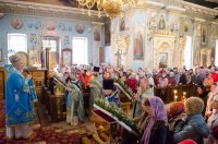 Божественная литургия в праздник Благовещения Пресвятой Богородицы