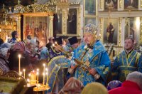 Божественная литургия в праздник Благовещения Пресвятой Богородицы