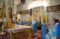Божественная литургия в праздник Благовещения Пресвятой Богородицы