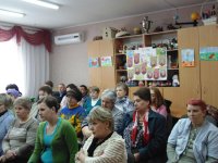 ДОБРУШ. Священнослужитель выступил на заседании клуба «начинающих» пенсионеров при Добрушском районном ТЦСОН