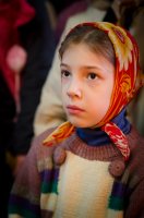 Всенощное бдение в канун Собора Архангела Гавриила и Лазаревой Субботы