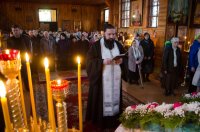 Всенощное бдение в канун Собора Архангела Гавриила и Лазаревой Субботы