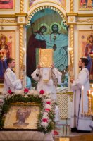 Всенощное бдение в канун Собора Архангела Гавриила и Лазаревой Субботы