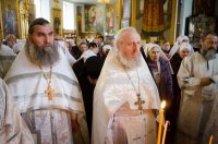 Божественная литургия в Лазареву Субботу Божественная литургия в Лазареву Субботу