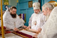 Божественная литургия в Лазареву Субботу Божественная литургия в Лазареву Субботу