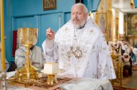 Божественная литургия в Лазареву Субботу Божественная литургия в Лазареву Субботу