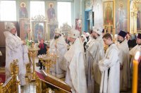 Божественная литургия в Лазареву Субботу Божественная литургия в Лазареву Субботу