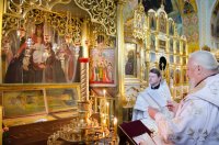 Божественная литургия в Лазареву Субботу Божественная литургия в Лазареву Субботу