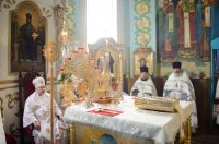 Божественная литургия в Лазареву Субботу Божественная литургия в Лазареву Субботу