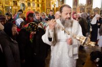 Божественная литургия в Лазареву Субботу Божественная литургия в Лазареву Субботу