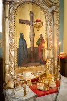 Божественная литургия в Лазареву Субботу Божественная литургия в Лазареву Субботу