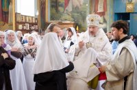 Божественная литургия в Лазареву Субботу Божественная литургия в Лазареву Субботу