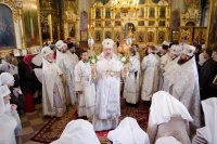 Божественная литургия в Лазареву Субботу Божественная литургия в Лазареву Субботу