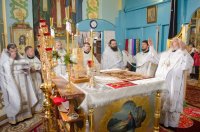 Божественная литургия в Лазареву Субботу Божественная литургия в Лазареву Субботу