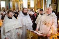 Божественная литургия в Лазареву Субботу Божественная литургия в Лазареву Субботу