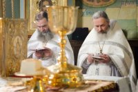 Божественная литургия в Лазареву Субботу Божественная литургия в Лазареву Субботу