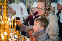 Божественная литургия в Лазареву Субботу Божественная литургия в Лазареву Субботу