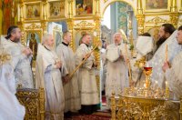 Божественная литургия в Лазареву Субботу Божественная литургия в Лазареву Субботу