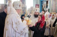 Божественная литургия в Лазареву Субботу Божественная литургия в Лазареву Субботу