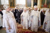 Божественная литургия в Лазареву Субботу Божественная литургия в Лазареву Субботу