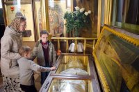 Божественная литургия в Лазареву Субботу Божественная литургия в Лазареву Субботу