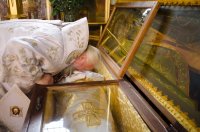 Божественная литургия в Лазареву Субботу Божественная литургия в Лазареву Субботу