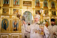 Божественная литургия в Лазареву Субботу Божественная литургия в Лазареву Субботу