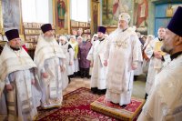 Божественная литургия в Лазареву Субботу Божественная литургия в Лазареву Субботу