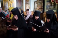 Божественная литургия в Лазареву Субботу Божественная литургия в Лазареву Субботу