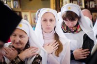 Божественная литургия в Лазареву Субботу Божественная литургия в Лазареву Субботу