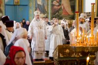 Божественная литургия в Лазареву Субботу Божественная литургия в Лазареву Субботу