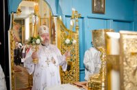 Божественная литургия в Лазареву Субботу Божественная литургия в Лазареву Субботу