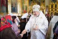 Божественная литургия в Лазареву Субботу Божественная литургия в Лазареву Субботу