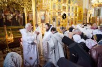 Божественная литургия в Лазареву Субботу Божественная литургия в Лазареву Субботу