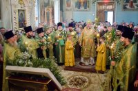 Всенощное бдение в канун Недели ваий (праздника Входа Господня в Иерусалим) Всенощное бдение в канун Недели ваий (праздника Входа Господня в Иерусалим)