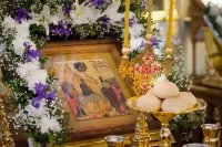 Всенощное бдение в канун Недели ваий (праздника Входа Господня в Иерусалим) Всенощное бдение в канун Недели ваий (праздника Входа Господня в Иерусалим)