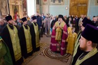 Всенощное бдение в канун Недели ваий (праздника Входа Господня в Иерусалим) Всенощное бдение в канун Недели ваий (праздника Входа Господня в Иерусалим)