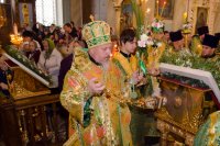 Всенощное бдение в канун Недели ваий (праздника Входа Господня в Иерусалим) Всенощное бдение в канун Недели ваий (праздника Входа Господня в Иерусалим)