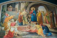 Всенощное бдение в канун Недели ваий (праздника Входа Господня в Иерусалим) Всенощное бдение в канун Недели ваий (праздника Входа Господня в Иерусалим)