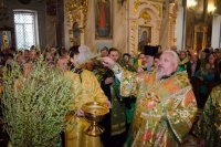 Всенощное бдение в канун Недели ваий (праздника Входа Господня в Иерусалим) Всенощное бдение в канун Недели ваий (праздника Входа Господня в Иерусалим)