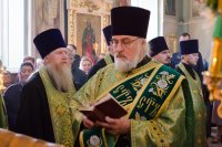 Всенощное бдение в канун Недели ваий (праздника Входа Господня в Иерусалим) Всенощное бдение в канун Недели ваий (праздника Входа Господня в Иерусалим)