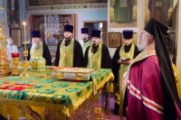 Всенощное бдение в канун Недели ваий (праздника Входа Господня в Иерусалим) Всенощное бдение в канун Недели ваий (праздника Входа Господня в Иерусалим)