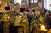 Всенощное бдение в канун Недели ваий (праздника Входа Господня в Иерусалим) Всенощное бдение в канун Недели ваий (праздника Входа Господня в Иерусалим)