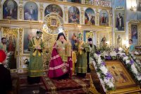 Всенощное бдение в канун Недели ваий (праздника Входа Господня в Иерусалим) Всенощное бдение в канун Недели ваий (праздника Входа Господня в Иерусалим)