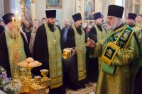 Всенощное бдение в канун Недели ваий (праздника Входа Господня в Иерусалим) Всенощное бдение в канун Недели ваий (праздника Входа Господня в Иерусалим)